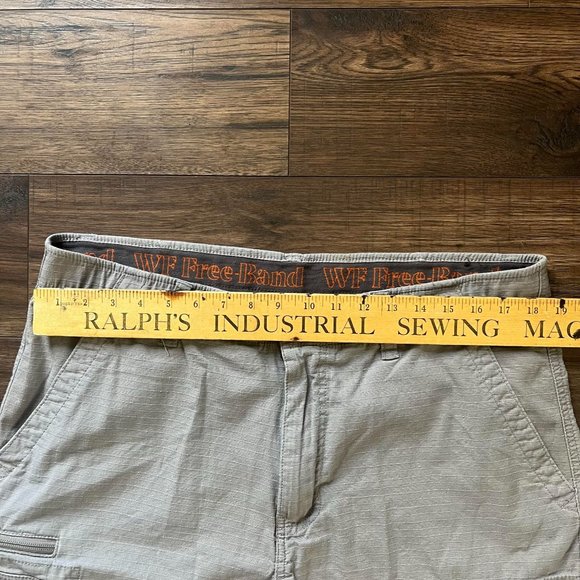 Wear First Mens Gray Cargo Utility Ripstop Hiking Shorts Size 38 - Picture 5 of 5